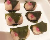 簡単手作り 道明寺 (桜餅)作り方7写真