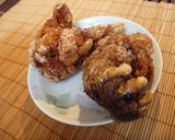 カミツキガメのから揚げ作り方3写真