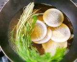 梅とぶりかまのふわとろサンド 春仕立て作り方8写真