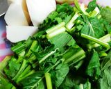 かぶと鶏ささみのラー油あえ　簡単！作り方1写真