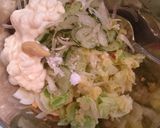 春キャベツの贅沢サラダ作り方4写真