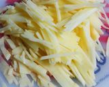おつまみぽてと 簡単!作り方1写真