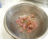 花冷えの候に✿桜の塩漬けでお花見そうめん作り方1写真