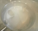 花冷えの候に✿桜の塩漬けでお花見そうめん作り方4写真