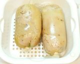 鶏肉のお野菜巻き(ロールハム)[冷凍○]作り方8写真