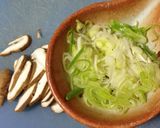 岐阜名物、ほうば味噌風トースト作り方1写真