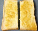 岐阜名物、ほうば味噌風トースト作り方3写真