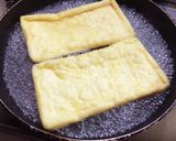 うす揚げの卵入り巾着作り方3写真