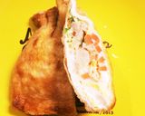 うす揚げの卵入り巾着作り方6写真