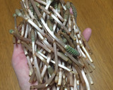 つくしの卵とじ作り方1写真