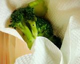 ブロッコリー納豆で簡単♫お月見チーズ作り方2写真