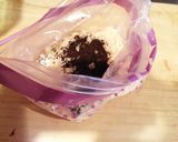 袋１つで簡単♡サクサク紅茶クッキー作り方1写真
