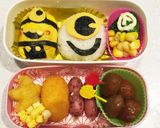 うきうき、キャラ弁作り方3写真