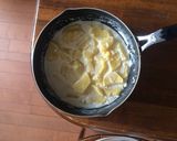 牛乳で煮るポテトグラタン作り方3写真