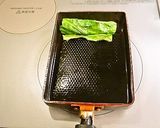 簡単お弁当✿春キャベツのチーズオムレツ作り方3写真