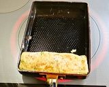 簡単お弁当✿春キャベツのチーズオムレツ作り方5写真