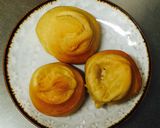 【自家製酵母】クリーム入りロールパン作り方11写真