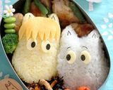 キャラ弁☆ムーミンとフローレン作り方3写真