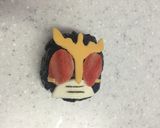 仮面ライダーゴースト、クウガのキャラ弁作り方3写真