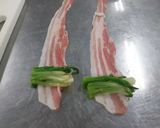 あさつきの豚肉巻き作り方2写真