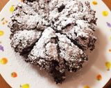 ★レンジで簡!HM チョコケーキ★作り方5写真