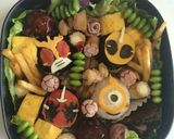 仮面ライダーゴースト、クウガのキャラ弁作り方9写真