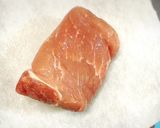 豚ロースのほうじ茶煮チャーシュー。作り方1写真