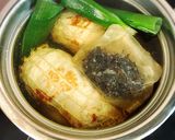豚ロースのほうじ茶煮チャーシュー。作り方5写真