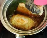 豚ロースのほうじ茶煮チャーシュー。作り方6写真