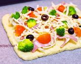 HMで簡単ランチ♡ヨーグルトフォカッチャ作り方4写真