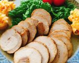 豚ロースのほうじ茶煮チャーシュー。作り方12写真
