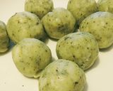 オリーブオイルバジルdeころころコロッケ作り方3写真