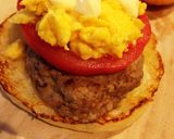 贅沢ハンバーガー簡単トマトクリームソース作り方3写真