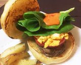 贅沢ハンバーガー簡単トマトクリームソース作り方4写真