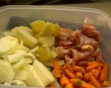 もも肉の人参まるごとシチュー作り方1写真