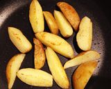 贅沢ハンバーガー簡単トマトクリームソース作り方5写真