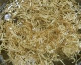 お正月にも!切干大根とエノキの煮なます作り方1写真