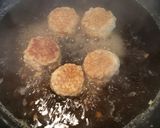 フライパン一つで揚げない甘酢肉団子!作り方6写真