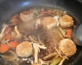 フライパン一つで揚げない甘酢肉団子!作り方7写真