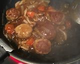 フライパン一つで揚げない甘酢肉団子!作り方8写真