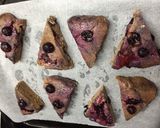 ブルーベリースコーン（豆乳でもオッケー）作り方7写真