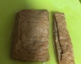 可愛い帽子のお稲荷パンダ♪弁当やランチに作り方1写真