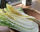 【手作り】簡単白菜漬け作り方1写真