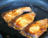 鰤の照り焼きバルサミコソース作り方5写真