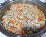 豆入りタコライス作り方2写真