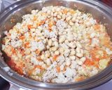 豆入りタコライス作り方3写真