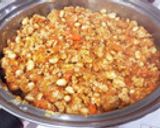 豆入りタコライス作り方4写真