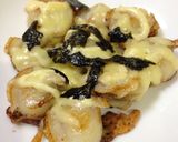 ボイルベビーホタテのマヨチーズ焼き。作り方3写真