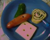 はらぺこあおむし弁当（キャラ弁）作り方4写真