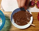 簡単☆バレンタイン　友チョコ　源氏パイ作り方4写真